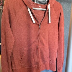 SO Brown Zip Up Jacket